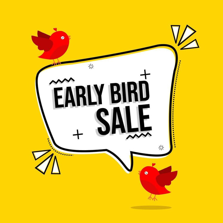 Early Bird Promo
