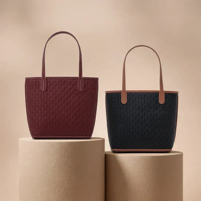 Minimalist Leather Tote