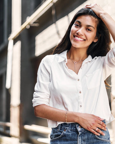 White Cotton Shirt