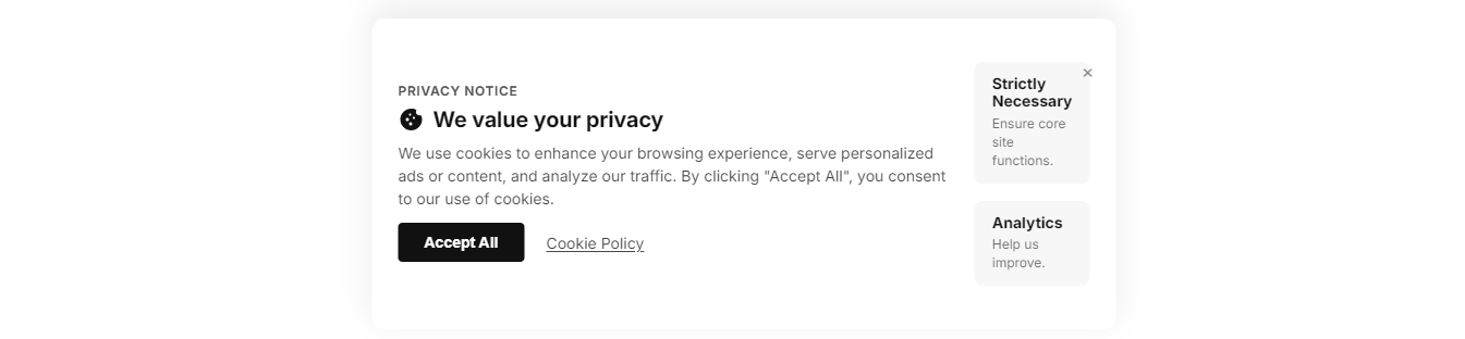 How to Add a Cookie Notice Bar in Shopify?