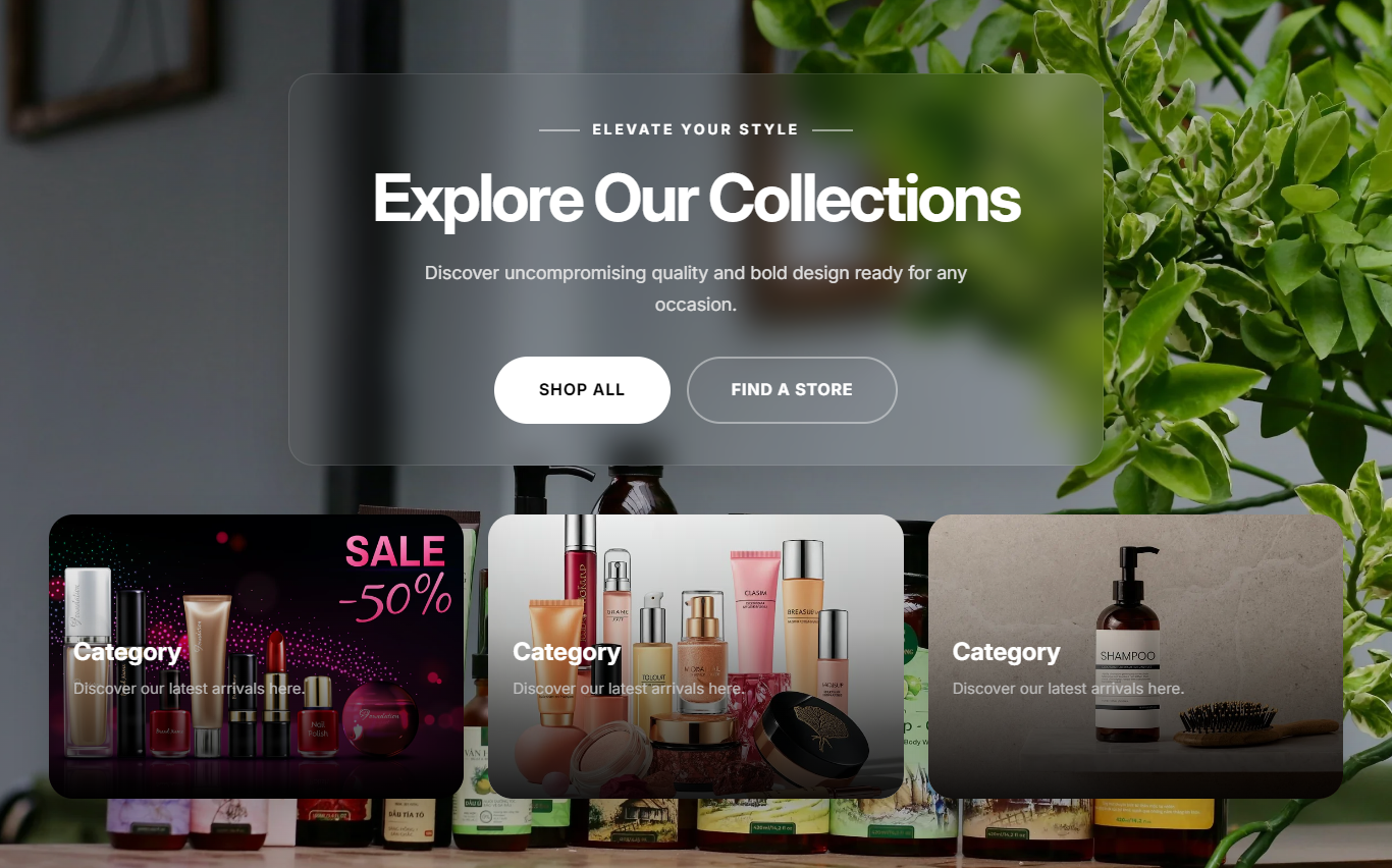 How to Add a Hero with CTA Buttons in Shopify ?