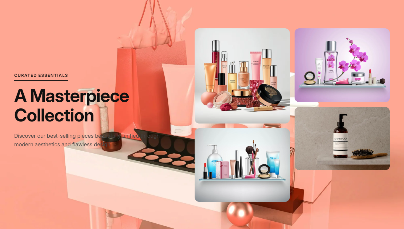 How to Add a Hero with Image Collage in Shopify ?