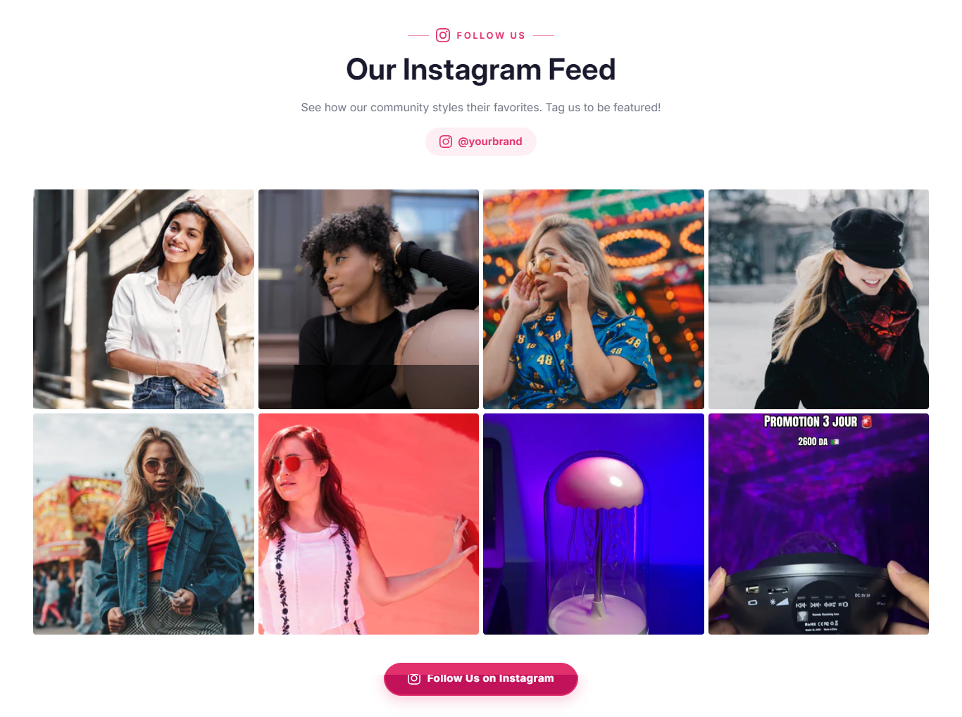 How to Add an Instagram Feed in Shopify?