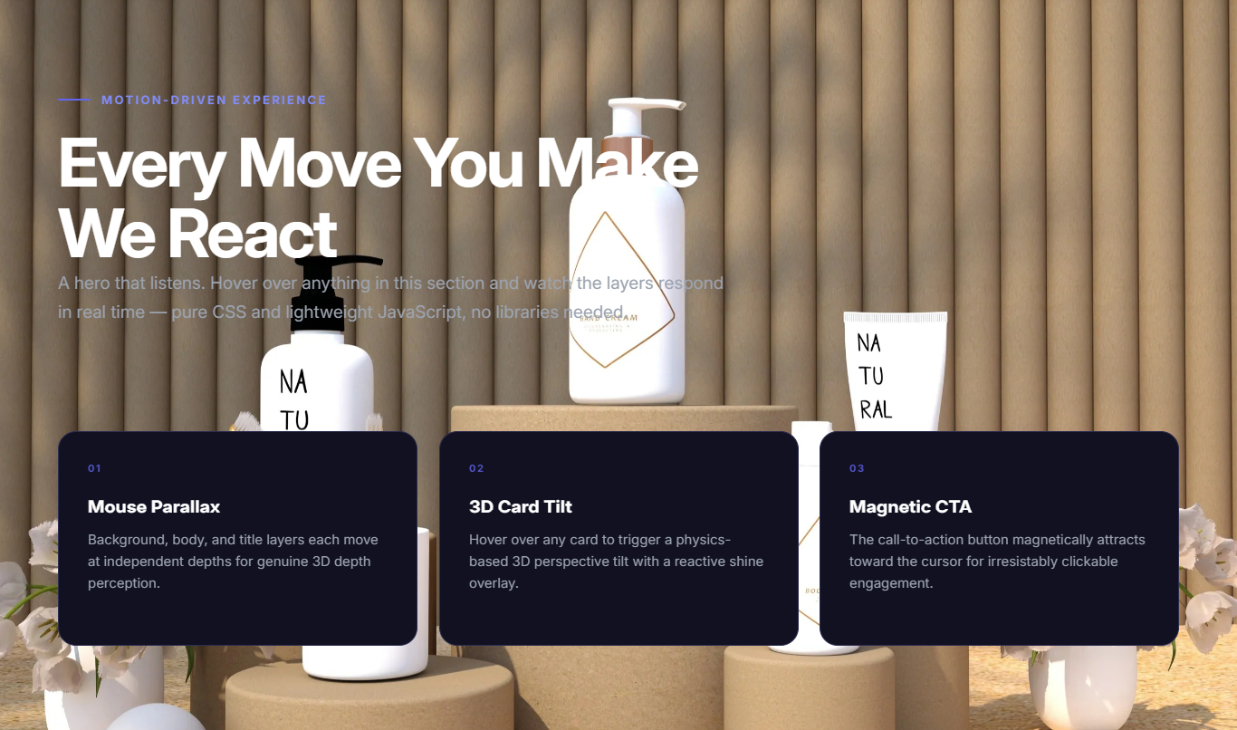 How to Add a Parallax Hero in Shopify ?