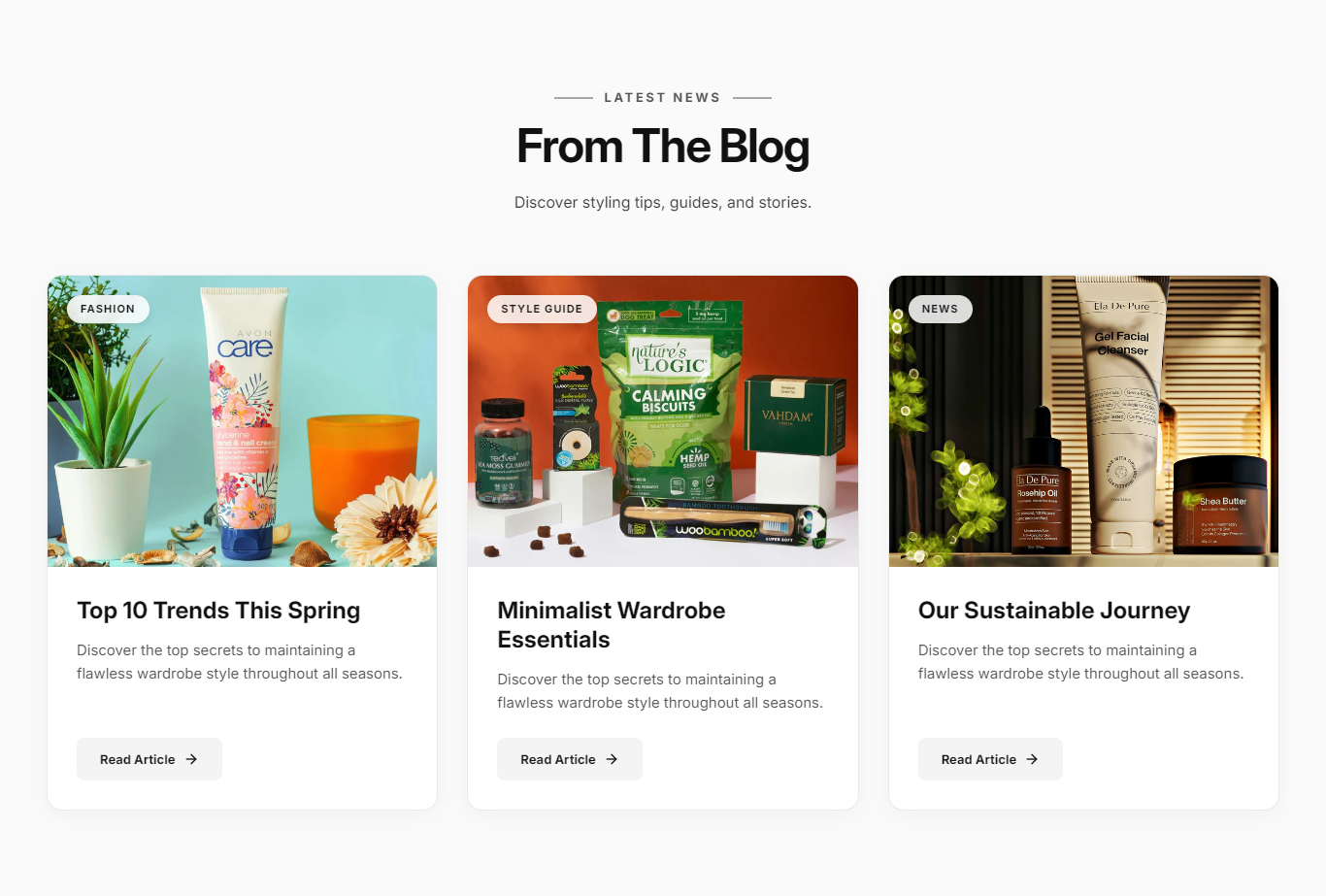 How to Add a Blog Preview in Shopify?