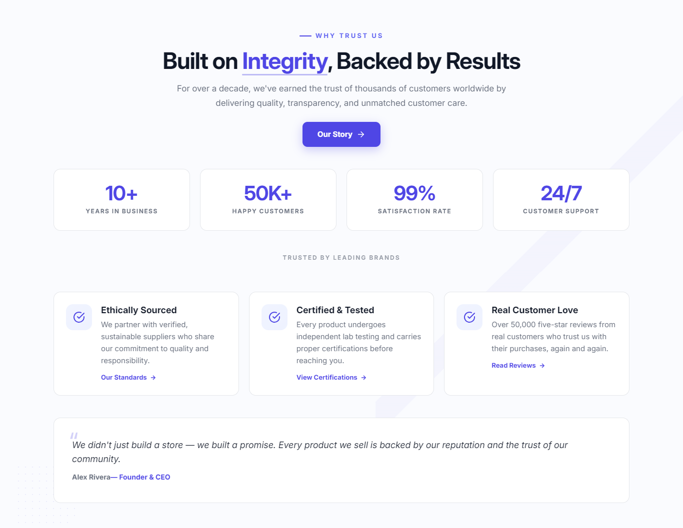 How to Add a Brand Trust Banner in Shopify?
