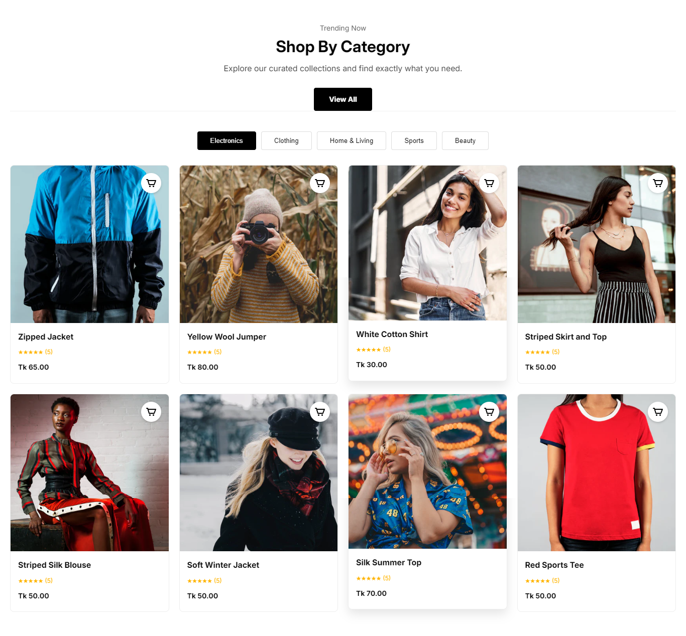 How to Add Category Tabs for Products in Shopify?