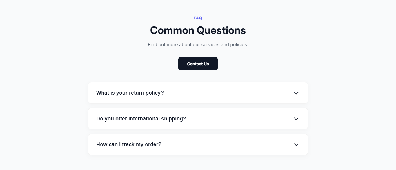 How to Add Collapsible Sections in Shopify?