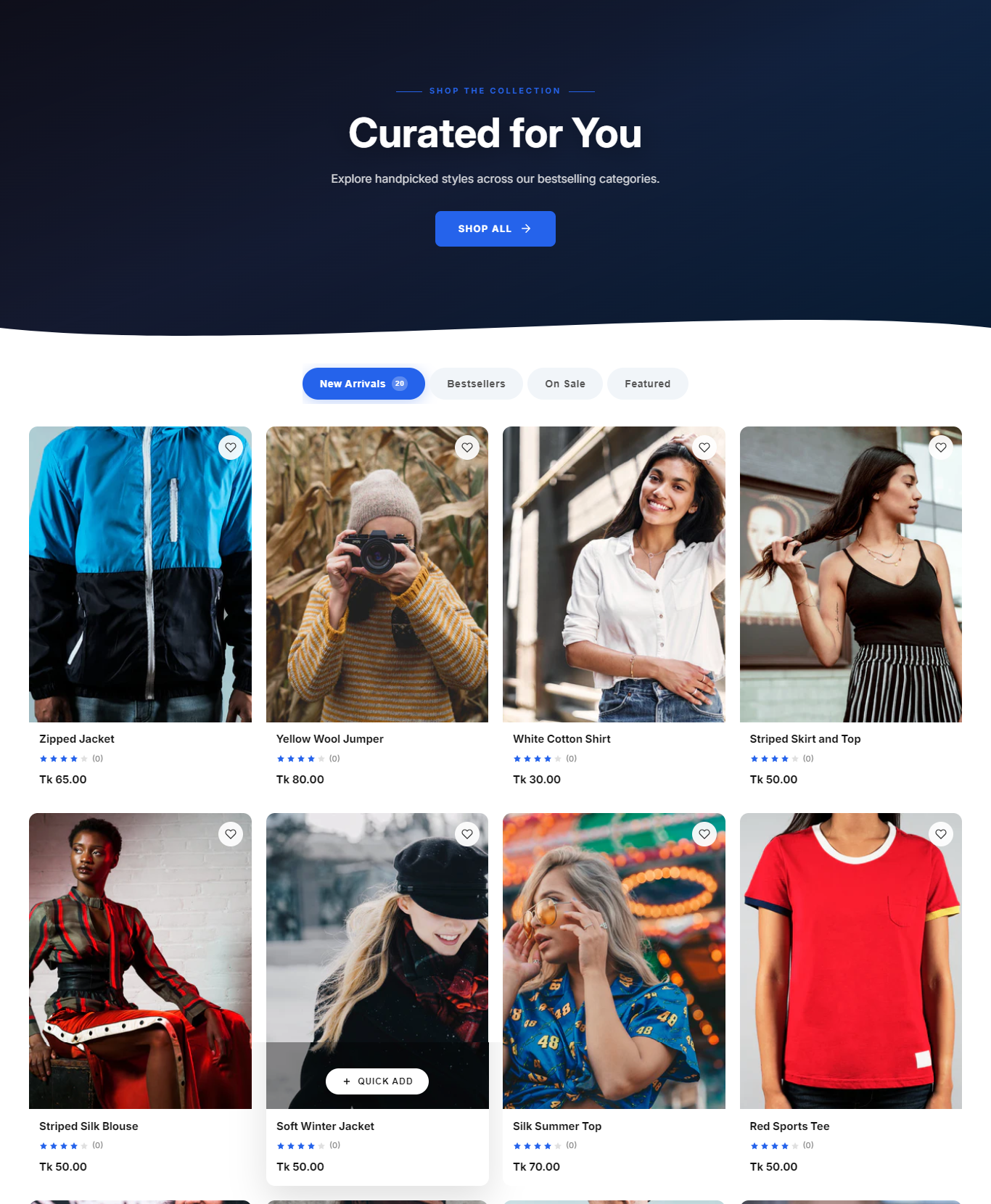 How to Add a Collection Tab in Shopify?