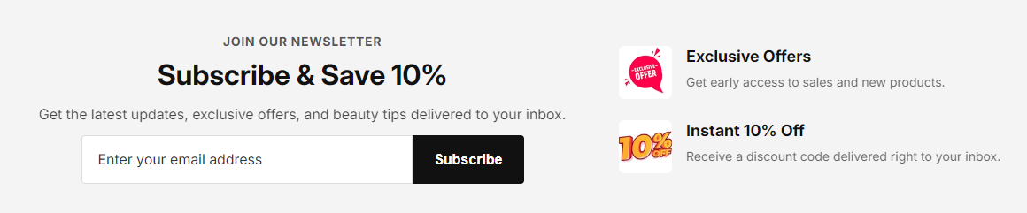 How to Add an Email Signup Announcement in Shopify ?