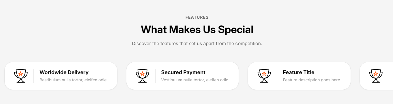 How to Add a Feature Logo Marquee in Shopify?