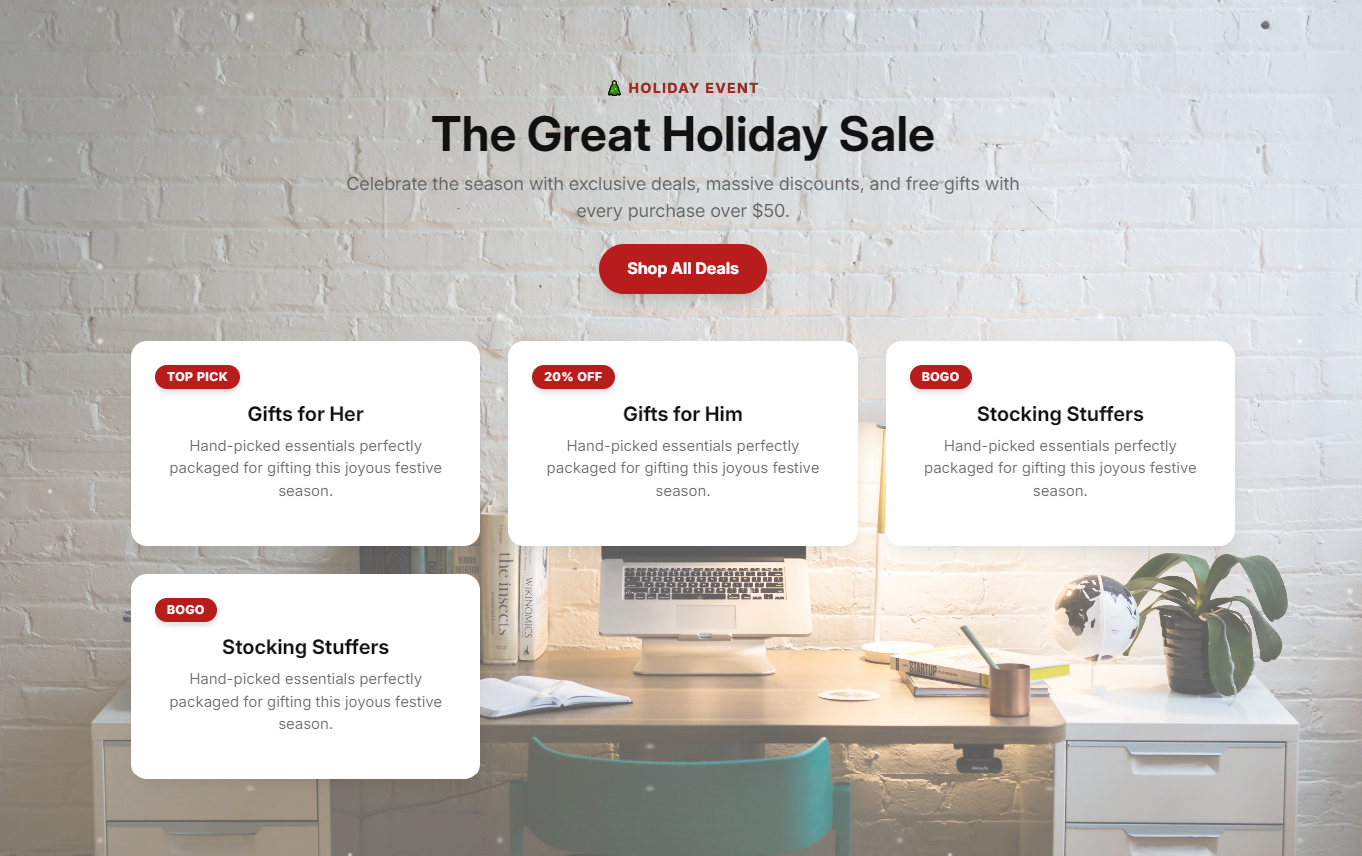 How to Add a Holiday Announcement in Shopify ?