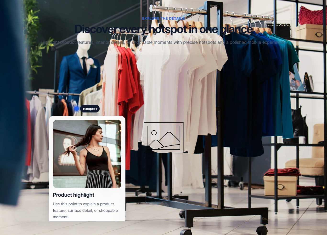 How to Add Image Hotspots in Shopify?