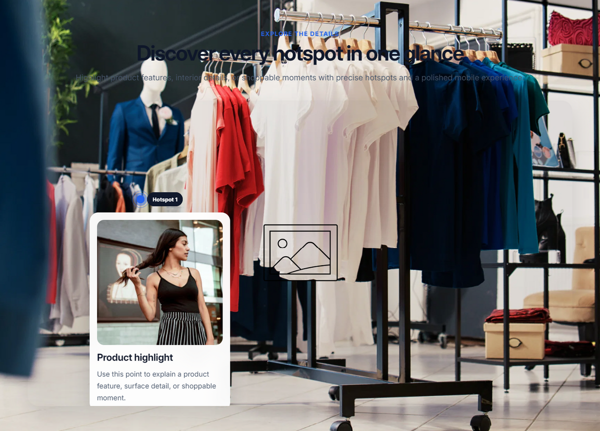 How to Add Image Hotspots in Shopify?