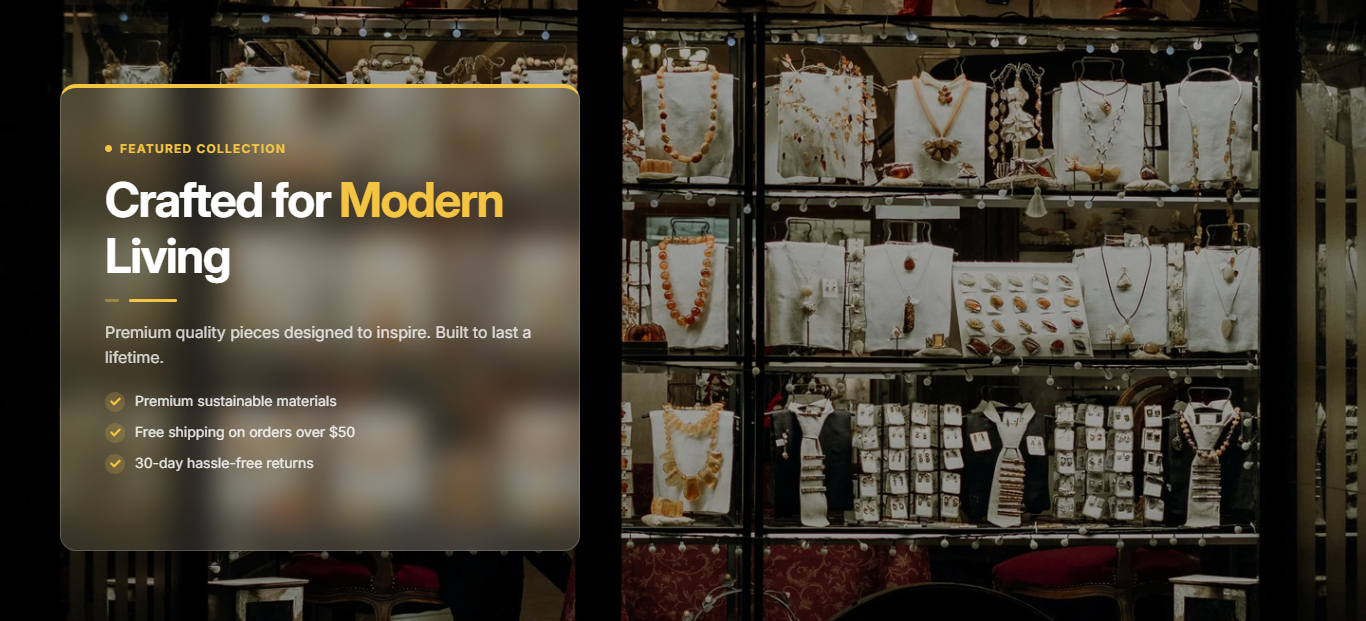 How to Add an Image With Text Card in Shopify?
