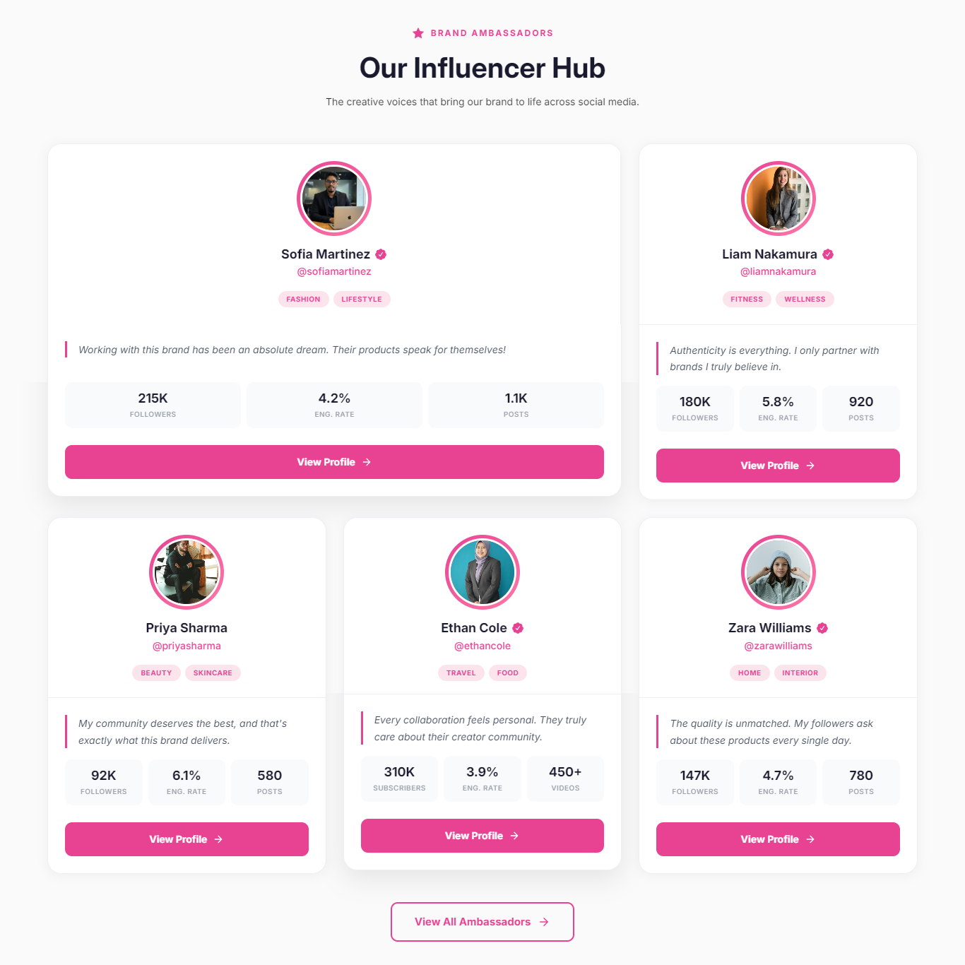 How to Add an Influencer Hub in Shopify?