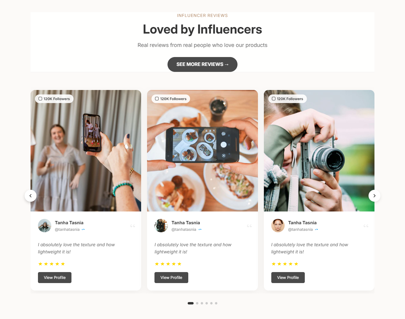 How to Add Influencer Reviews in Shopify?