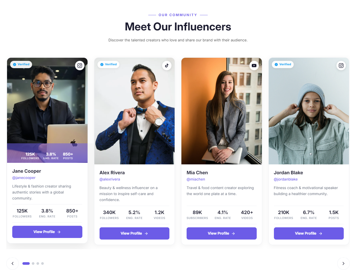 How to Add an Influencer Showcase in Shopify?
