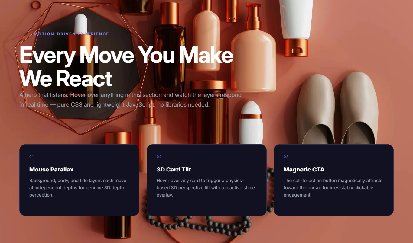How to Add an Interactive Hover Hero in Shopify ?