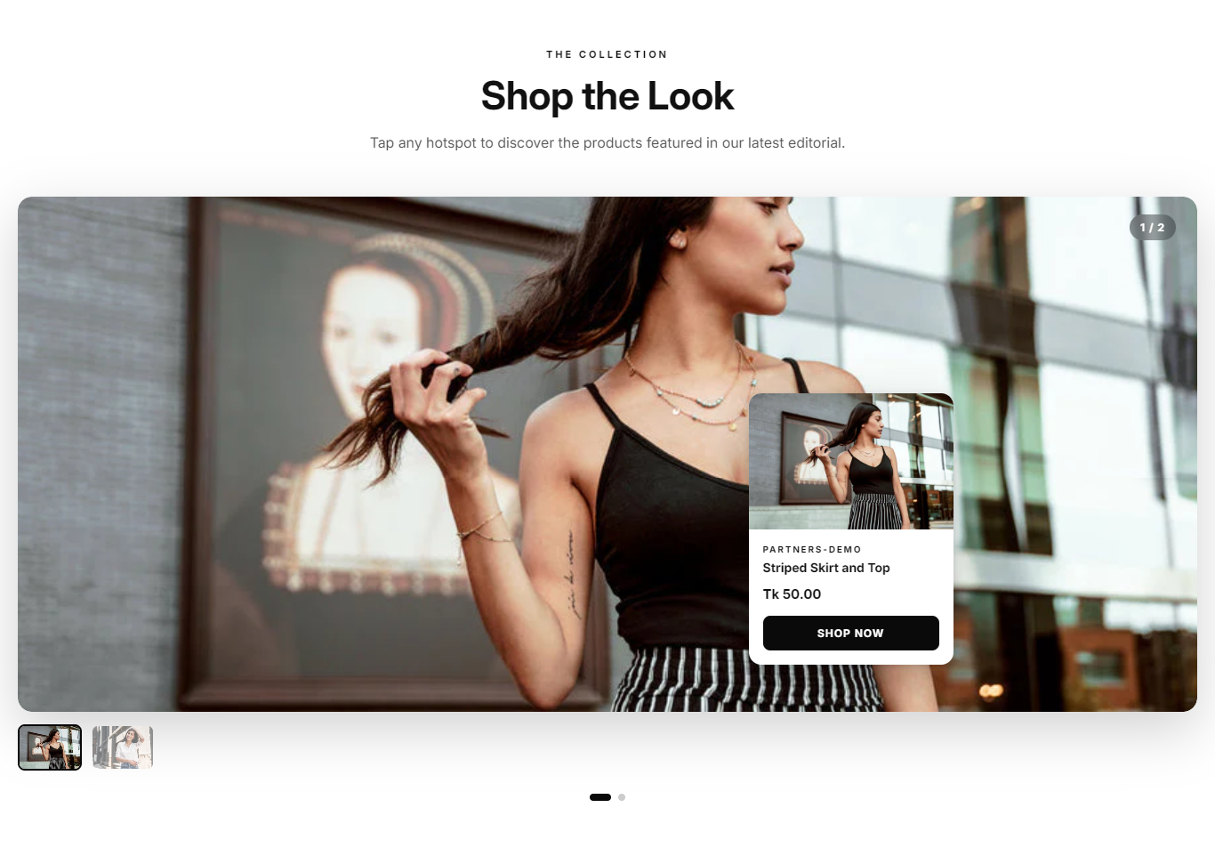 How to Add an Interactive Lookbook in Shopify?