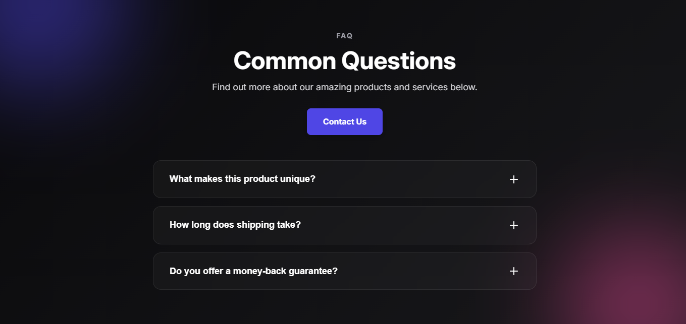 How to Add a Mobile Accordion in Shopify?