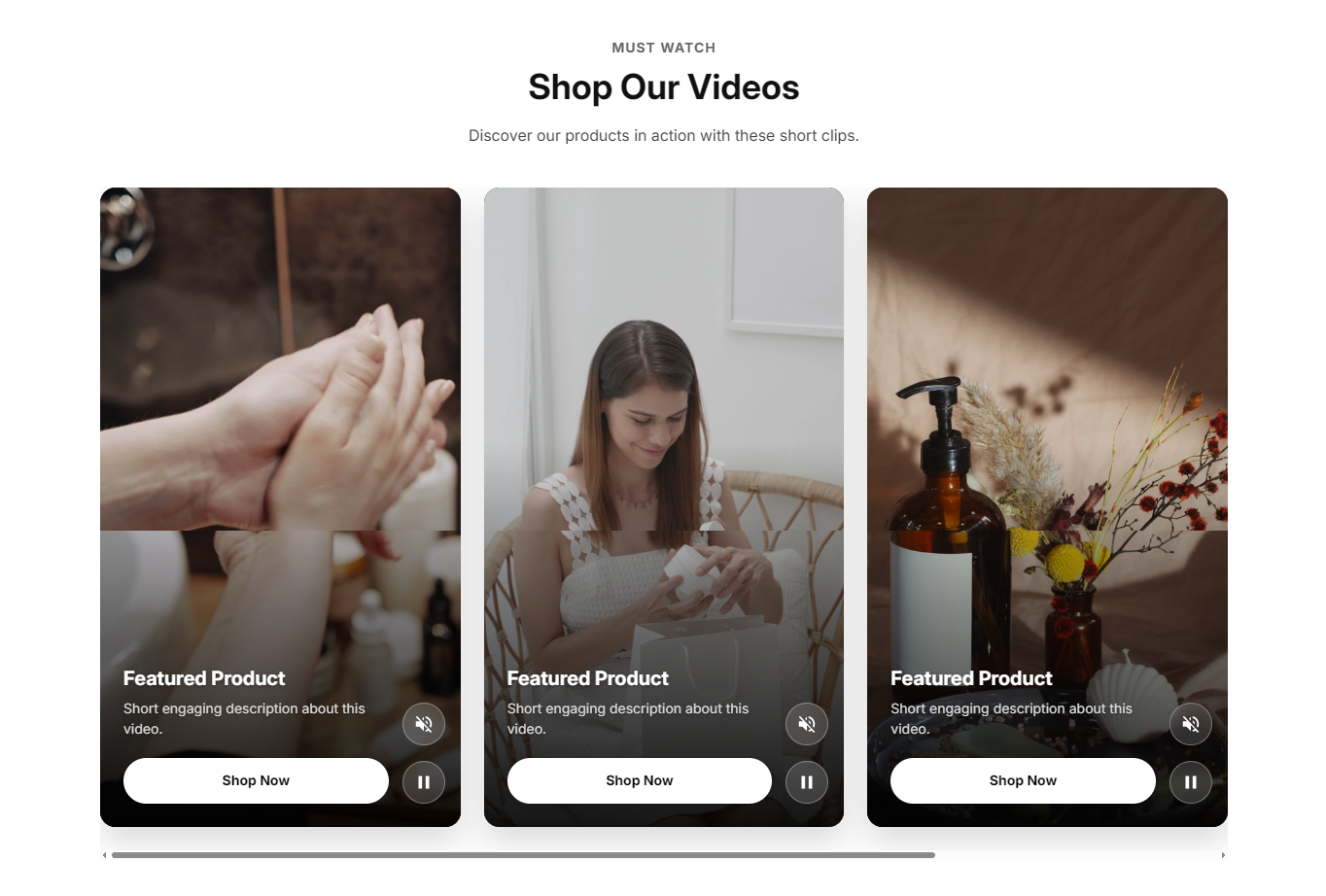 How to Add a Mobile Video Section in Shopify?