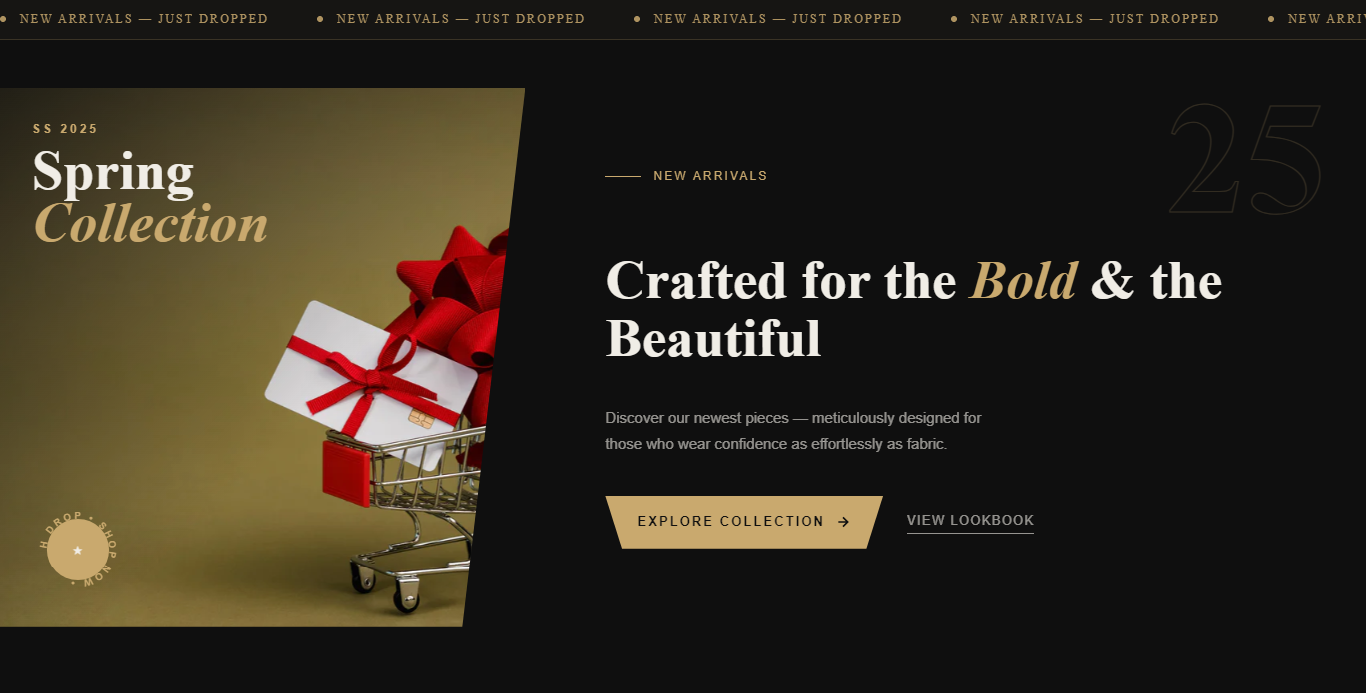 How to Add a New Arrival Slider in Shopify?