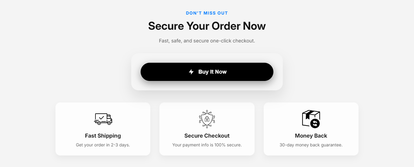 How to Add a One-click Checkout Button in Shopify?