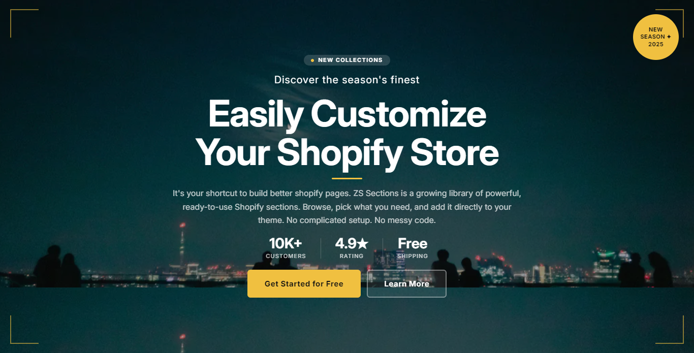 How to Add a Parallax Banner in Shopify ?