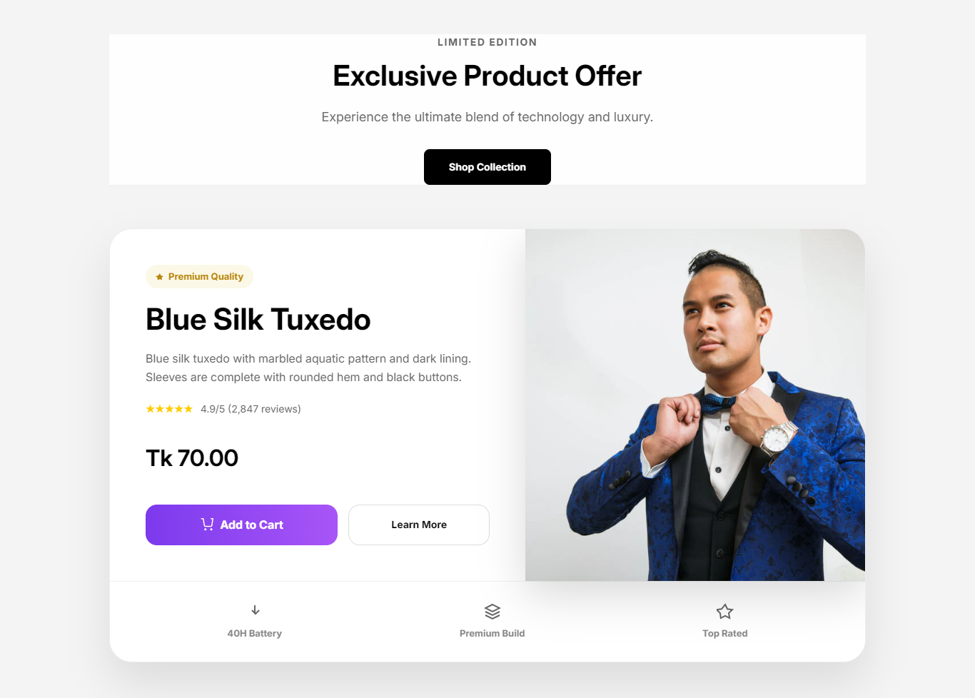 How to Add a Product Highlight Banner in Shopify?