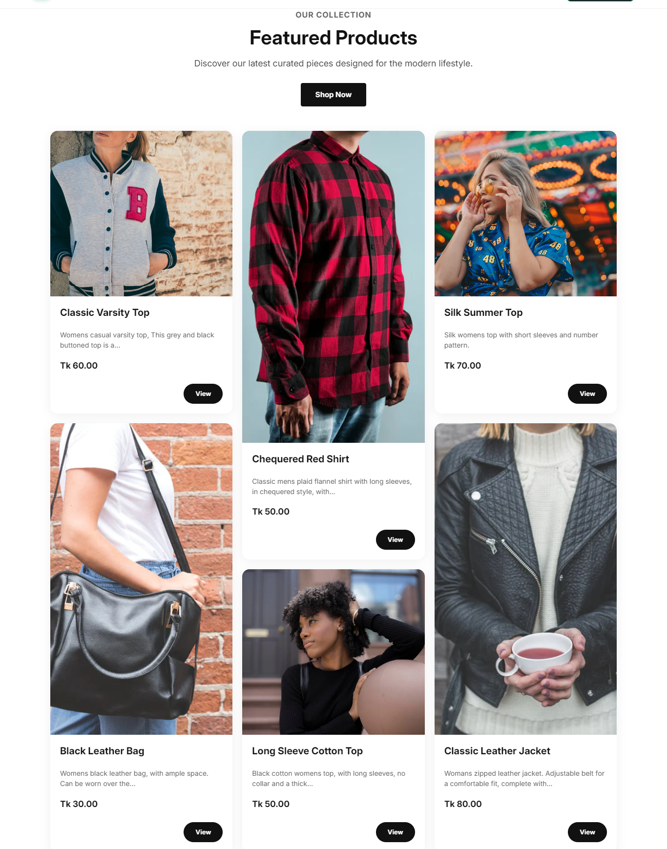 How to Add a Product Masonry Grid in Shopify?