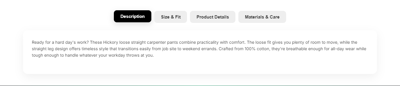 How to Add Product Tabs in Shopify?