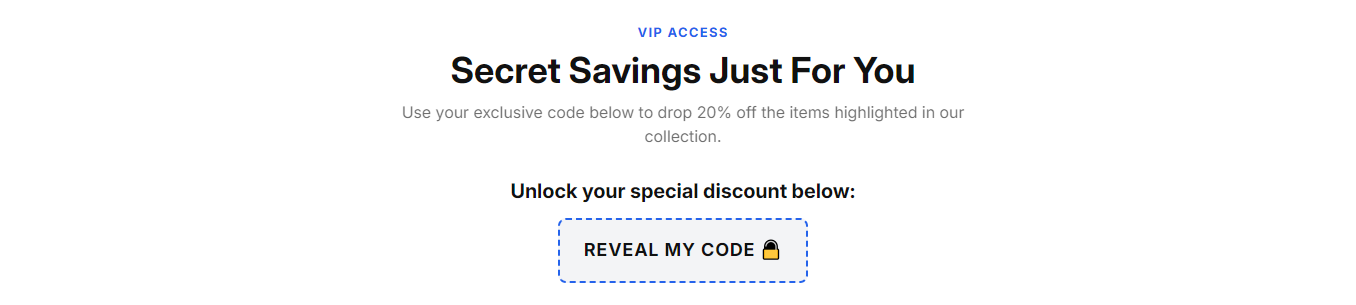 How to Add a Promo Code Reveal Bar in Shopify?