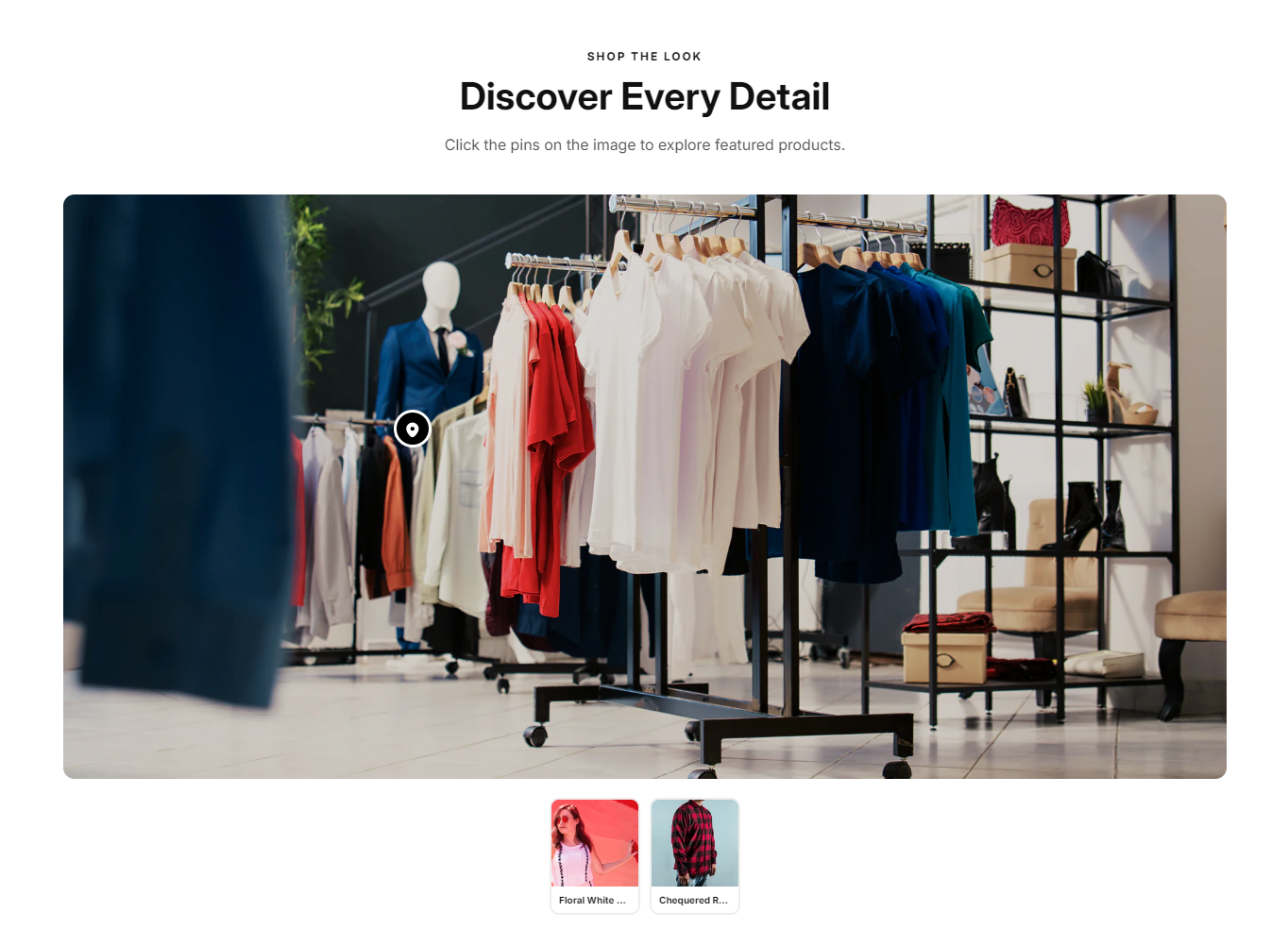 How to Add a Shoppable Image Section in Shopify?