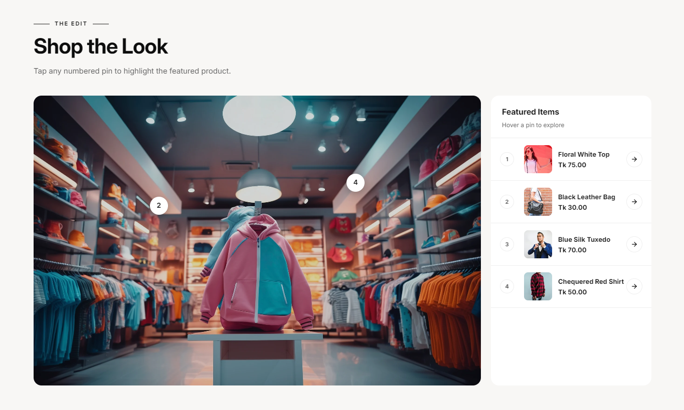 How to Add a Shoppable Image v2 in Shopify?