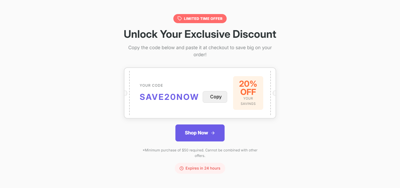How to Add a Smart Discount Code Field in Shopify?