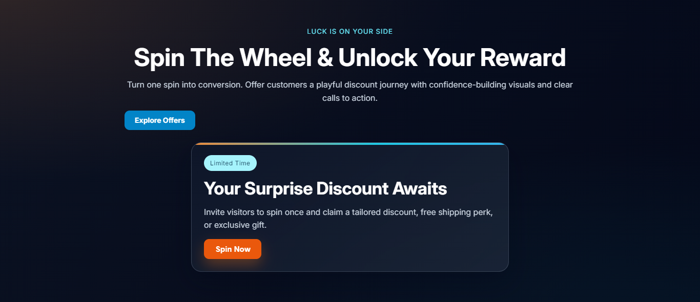 How to Add a Spin Wheel Popup in Shopify?