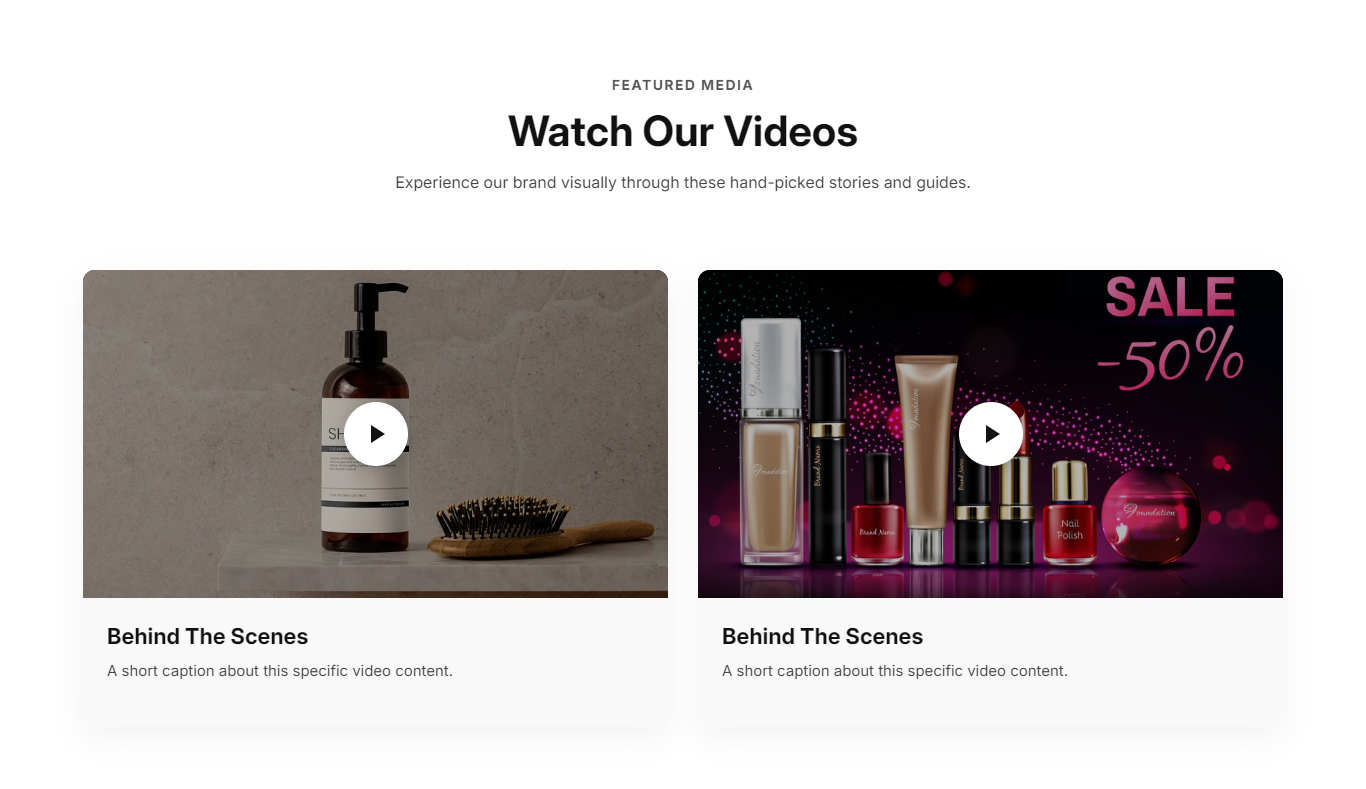 How to Add a Video Section in Shopify?