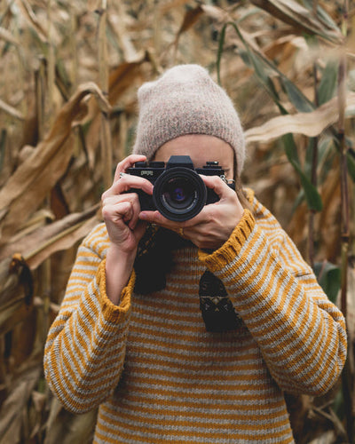 Yellow Wool Jumper